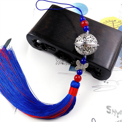 2 ks čínskych klasických zvončekov, strapcových príveskov, DIY remeselných príveskov, oblečenia, vlasových doplnkov, ručne vyrobených bytových dekorácií, dielov na šperky, strapcov.