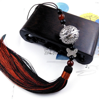 2 ks čínskych klasických zvončekov, strapcových príveskov, DIY remeselných príveskov, oblečenia, vlasových doplnkov, ručne vyrobených bytových dekorácií, dielov na šperky, strapcov.