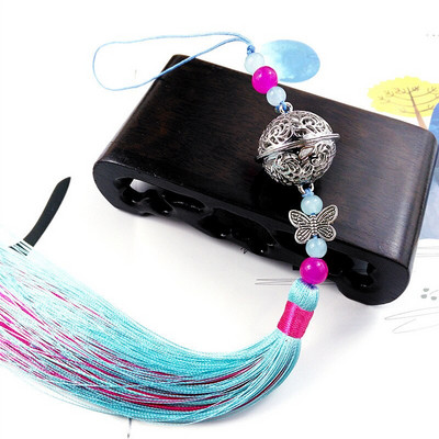 2 ks čínskych klasických zvončekov, strapcových príveskov, DIY remeselných príveskov, oblečenia, vlasových doplnkov, ručne vyrobených bytových dekorácií, dielov na šperky, strapcov.