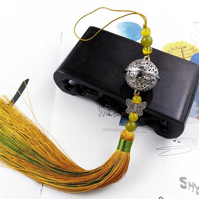 2 ks čínskych klasických zvončekov, strapcových príveskov, DIY remeselných príveskov, oblečenia, vlasových doplnkov, ručne vyrobených bytových dekorácií, dielov na šperky, strapcov.