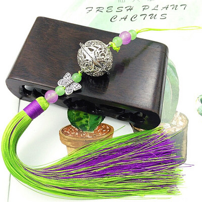 2 ks čínskych klasických zvončekov, strapcových príveskov, DIY remeselných príveskov, oblečenia, vlasových doplnkov, ručne vyrobených bytových dekorácií, dielov na šperky, strapcov.