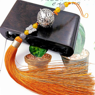 2 ks čínskych klasických zvončekov, strapcových príveskov, DIY remeselných príveskov, oblečenia, vlasových doplnkov, ručne vyrobených bytových dekorácií, dielov na šperky, strapcov.