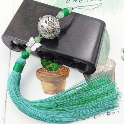 2 ks čínskych klasických zvončekov, strapcových príveskov, DIY remeselných príveskov, oblečenia, vlasových doplnkov, ručne vyrobených bytových dekorácií, dielov na šperky, strapcov.