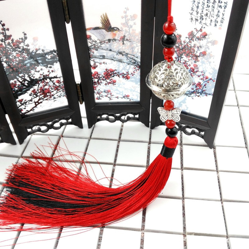 2 ks čínskych klasických zvončekov, strapcových príveskov, DIY remeselných príveskov, oblečenia, vlasových doplnkov, ručne vyrobených bytových dekorácií, dielov na šperky, strapcov.