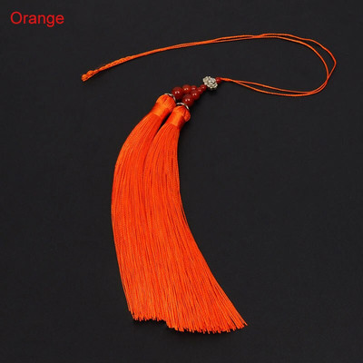 1 ks Lotus dvojitý strapec hodvábny závesný strapec prívesok strapce čínsky strapec pre DIY záclony bytové dekorácie príslušenstvo