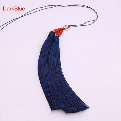 1 ks Lotus dvojitý strapec hodvábny závesný strapec prívesok strapce čínsky strapec pre DIY záclony bytové dekorácie príslušenstvo