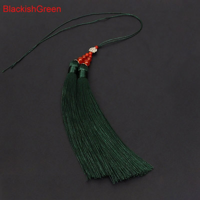 1 ks Lotus dvojitý strapec hodvábny závesný strapec prívesok strapce čínsky strapec pre DIY záclony bytové dekorácie príslušenstvo