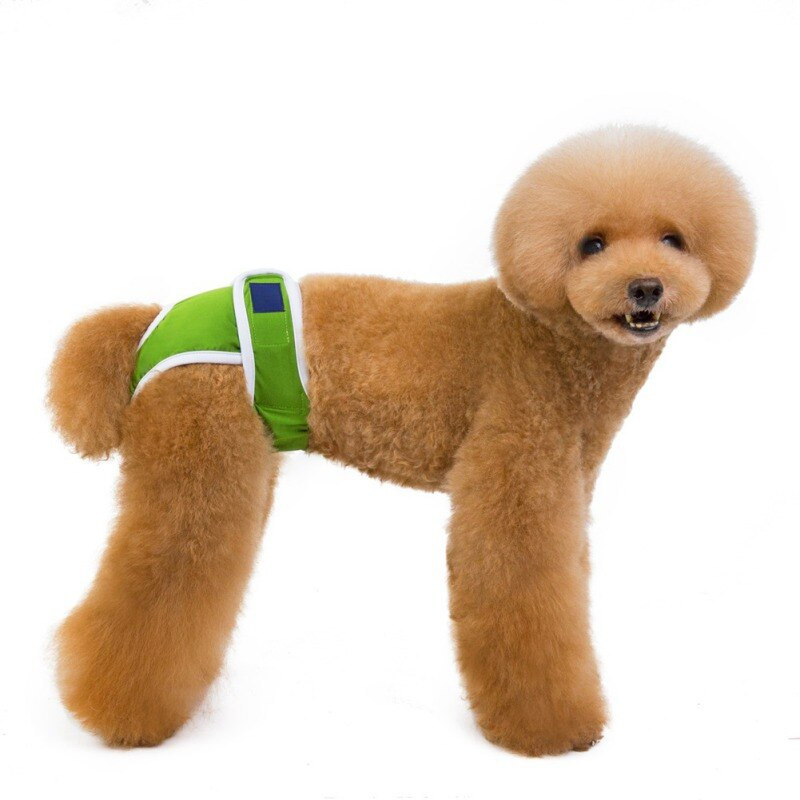 Lemmiklooma puuvillast pestavad koeramähkmed Vastupidavad esmaklassilised emased koerad korduvkasutatavad hügieenisidemed aluspüksid Kvaliteetsed