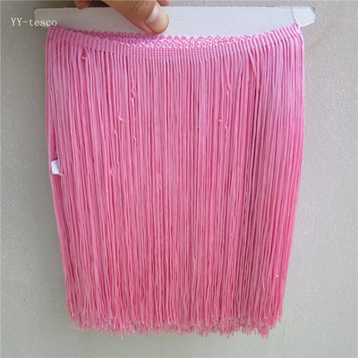 1 ярд/партида 25 СМ дълга полиестерна дантела с пискюл ресни бежово жълта дантелена облицовка панделка ушита латиноамериканска рокля дреха завеса Направи си сам аксесоари