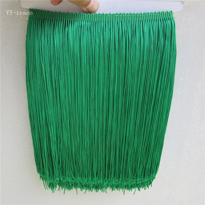 1 ярд/партида 25 СМ дълга полиестерна дантела с пискюл ресни бежово жълта дантелена облицовка панделка ушита латиноамериканска рокля дреха завеса Направи си сам аксесоари