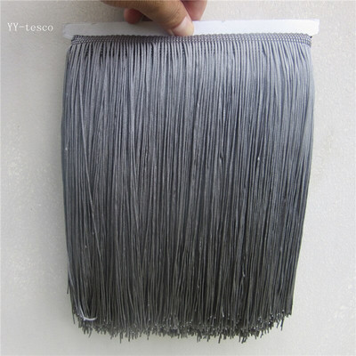 1 ярд/партида 25 СМ дълга полиестерна дантела с пискюл ресни бежово жълта дантелена облицовка панделка ушита латиноамериканска рокля дреха завеса Направи си сам аксесоари