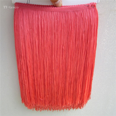 1 ярд/партида 25 СМ дълга полиестерна дантела с пискюл ресни бежово жълта дантелена облицовка панделка ушита латиноамериканска рокля дреха завеса Направи си сам аксесоари