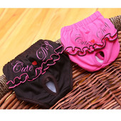 5 värvi koera/kassi püksid XS-L koerapüksid füsioloogilised püksid väikestele koertele Pestavad naiste sanitaarpüksid kirjapüksid koertele5