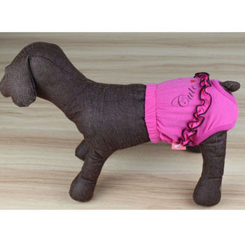 Παντελόνι σκύλου/γάτας 5 χρωμάτων XS-L Σορτς σκύλου Φυσιολογικό παντελόνι για μικρόσωμους σκύλους Γυναικείο σορτς υγιεινής Επιστολή για σκύλους5