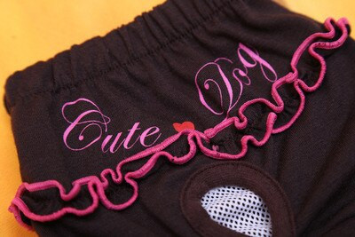 5 värvi koera/kassi püksid XS-L koerapüksid füsioloogilised püksid väikestele koertele Pestavad naiste sanitaarpüksid kirjapüksid koertele5