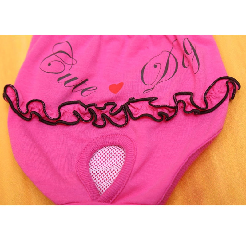 5 värvi koera/kassi püksid XS-L koerapüksid füsioloogilised püksid väikestele koertele Pestavad naiste sanitaarpüksid kirjapüksid koertele5