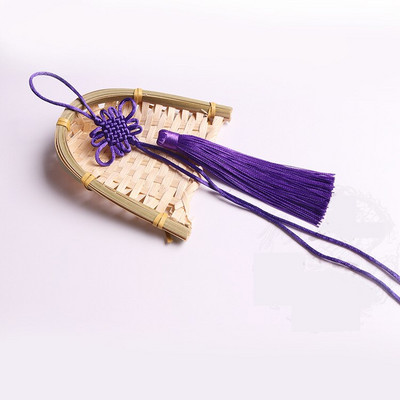 10 бр. полуобработени китайски възли пискюли Направи си сам бижута домашен текстил завеси облекла декоративни аксесоари висулка занаятчийски пискюли