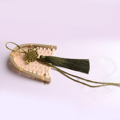 10 бр. полуобработени китайски възли пискюли Направи си сам бижута домашен текстил завеси облекла декоративни аксесоари висулка занаятчийски пискюли