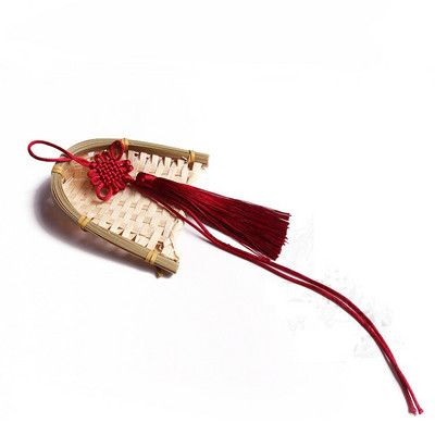 10 бр. полуобработени китайски възли пискюли Направи си сам бижута домашен текстил завеси облекла декоративни аксесоари висулка занаятчийски пискюли