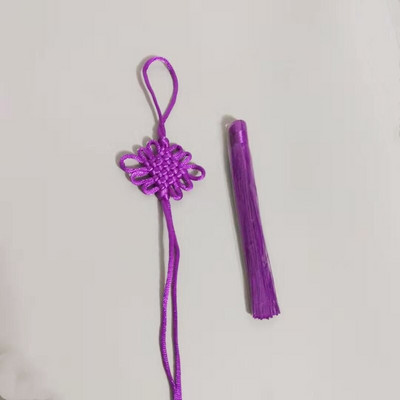 10 бр. полуобработени китайски възли пискюли Направи си сам бижута домашен текстил завеси облекла декоративни аксесоари висулка занаятчийски пискюли