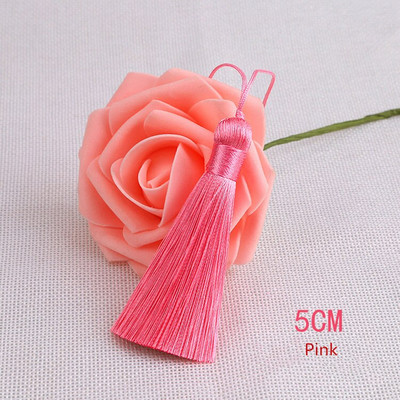 10 ks 5 cm krátke tučné mini strapce strapce DIY prívesok šperky záves odevy dekoratívne doplnky taška prívesok remeselné strapce