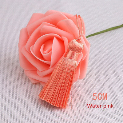 10 ks 5 cm krátke tučné mini strapce strapce DIY prívesok šperky záves odevy dekoratívne doplnky taška prívesok remeselné strapce