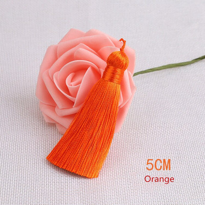 10 ks 5 cm krátke tučné mini strapce strapce DIY prívesok šperky záves odevy dekoratívne doplnky taška prívesok remeselné strapce