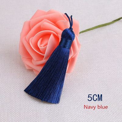 10 ks 5 cm krátke tučné mini strapce strapce DIY prívesok šperky záves odevy dekoratívne doplnky taška prívesok remeselné strapce