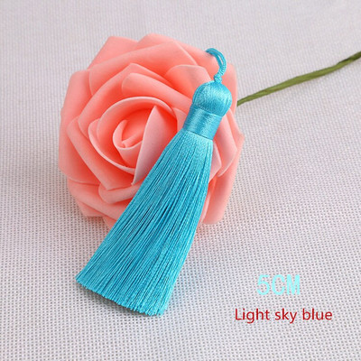 10 ks 5 cm krátke tučné mini strapce strapce DIY prívesok šperky záves odevy dekoratívne doplnky taška prívesok remeselné strapce