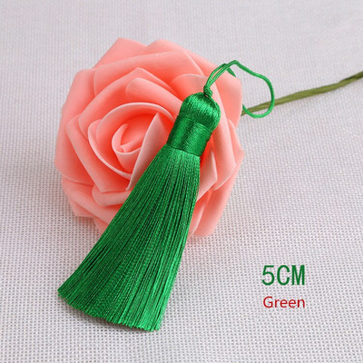 10 ks 5 cm krátke tučné mini strapce strapce DIY prívesok šperky záves odevy dekoratívne doplnky taška prívesok remeselné strapce