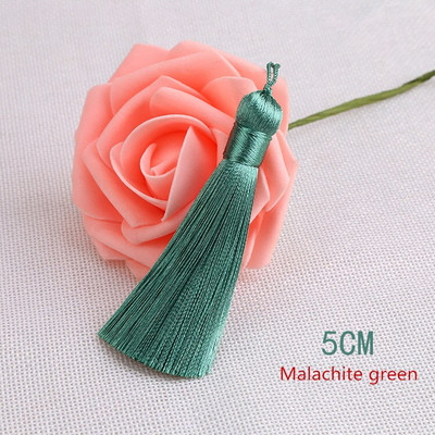 10 ks 5 cm krátke tučné mini strapce strapce DIY prívesok šperky záves odevy dekoratívne doplnky taška prívesok remeselné strapce