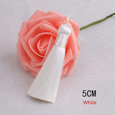 10 ks 5 cm krátke tučné mini strapce strapce DIY prívesok šperky záves odevy dekoratívne doplnky taška prívesok remeselné strapce