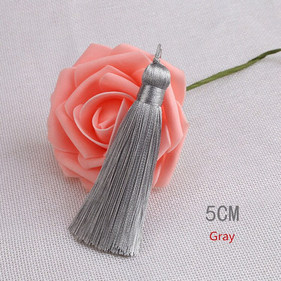 10 ks 5 cm krátke tučné mini strapce strapce DIY prívesok šperky záves odevy dekoratívne doplnky taška prívesok remeselné strapce