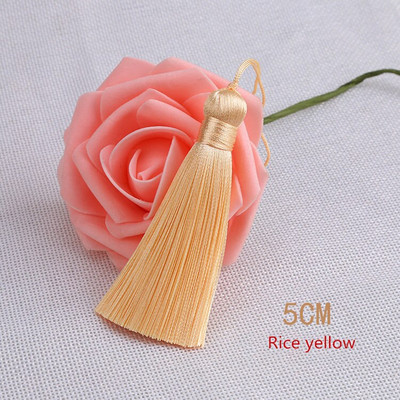 10 ks 5 cm krátke tučné mini strapce strapce DIY prívesok šperky záves odevy dekoratívne doplnky taška prívesok remeselné strapce