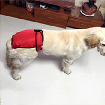 Πάνες σκύλου Γυναικεία αρσενικά Ανθεκτικά Doggie Πάνες Παντελόνι Dog Wraps Doggy Panty Εσώρουχα για κατοικίδια Υγιεινή κοντά Φυσιολογική προμήθεια κατοικίδιων