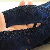 2m tumesinine roosa puuvillane etniline pehme narmastutt iseõmblemiseks isetegemiseks riided kardinad koduaksessuaarid peokaunistus 5cm