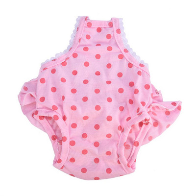 Нови домашни бикини за кучета, презрамка, санитарни регулируеми кучешки точки, бельо за домашни любимци, шорти Пелена против тормоз Пелени за менструален период на домашни любимци