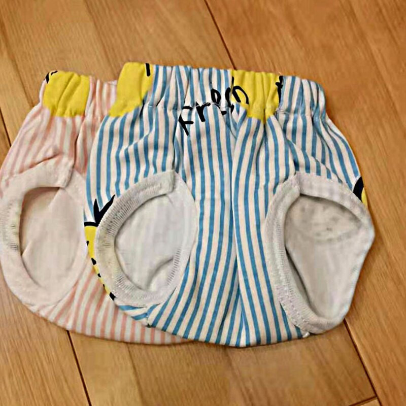 Lemmiklooma hügieenilised füsioloogilised püksid koera mähe pestavad emased koera lühikesed püksid aluspüksid menstruatsiooni aluspesu lemmiklooma püksid kutsika aluspüksid