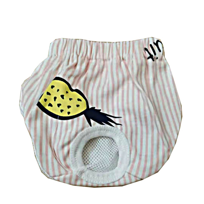 Lemmiklooma hügieenilised füsioloogilised püksid koera mähe pestavad emased koera lühikesed püksid aluspüksid menstruatsiooni aluspesu lemmiklooma püksid kutsika aluspüksid