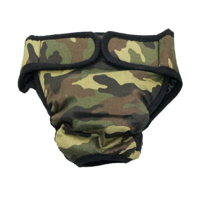 Koerte füsioloogilised püksid XS-XXL mähkmed sanitaarpesu pestavad emased koera lühikesed püksid aluspüksid menstruatsiooni aluspesu püksid Jumpsuit koerale