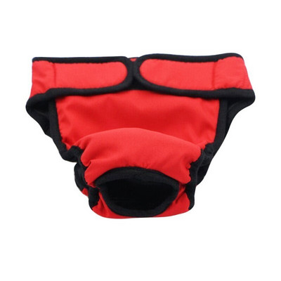 Koerte füsioloogilised püksid XS-XXL mähkmed sanitaarpesu pestavad emased koera lühikesed püksid aluspüksid menstruatsiooni aluspesu püksid Jumpsuit koerale