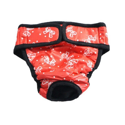 Koerte füsioloogilised püksid XS-XXL mähkmed sanitaarpesu pestavad emased koera lühikesed püksid aluspüksid menstruatsiooni aluspesu püksid Jumpsuit koerale