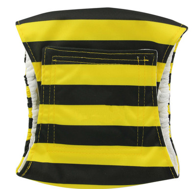 Umývateľné opakovane použiteľné látkové plienky pre psov, fyziologické hygienické šortky pre psov, spodná bielizeň, nohavičky pre psov, plienky, nákupné nohavičky