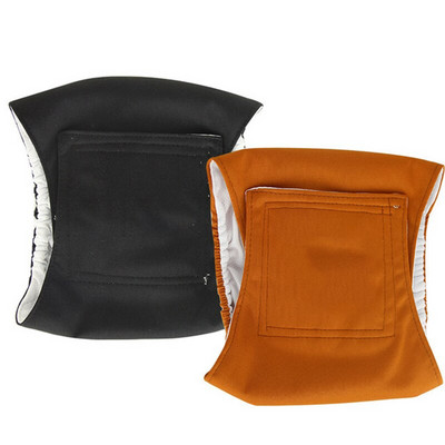 Umývateľné opakovane použiteľné látkové plienky pre psov, fyziologické hygienické šortky pre psov, spodná bielizeň, nohavičky pre psov, plienky, nákupné nohavičky