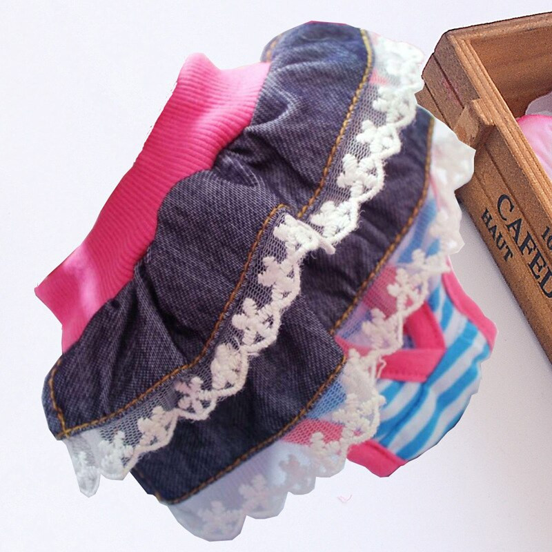 Animale de companie Scutece pentru câini Pantaloni sanitari fiziologici din bumbac lavabil Slip pentru animale de companie Scutece Lenjerie de corp pentru menstruație pentru acasă Accesorii pentru animale de companie