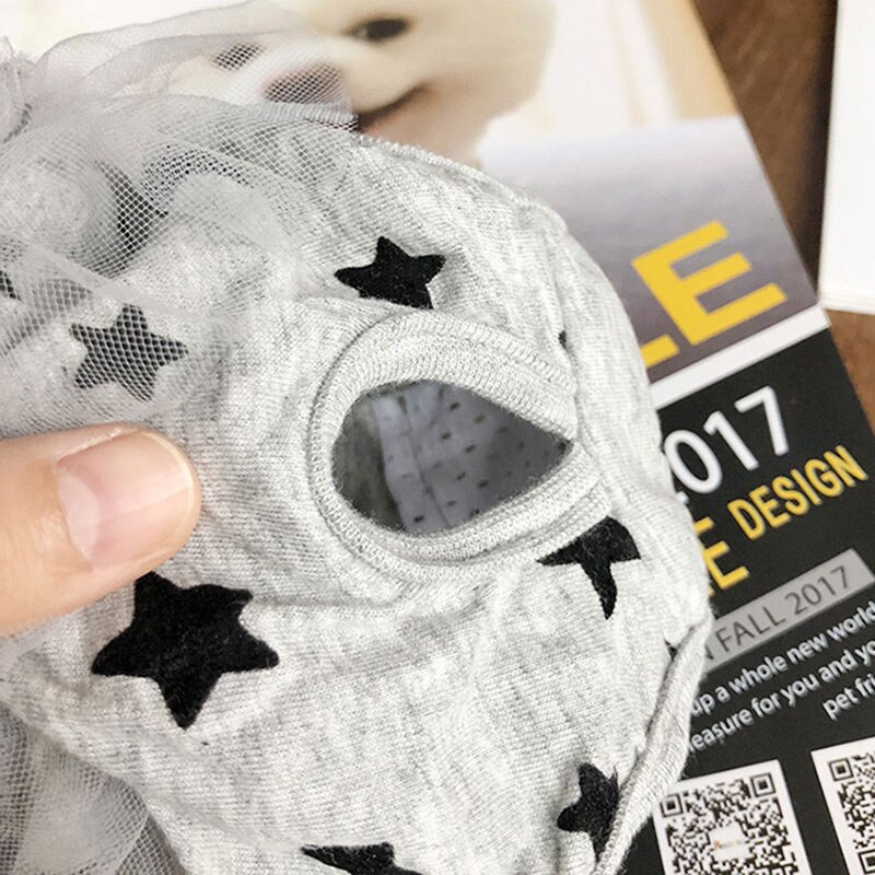 Täht Pits Puuvill Lemmiklooma Koer Füsioloogia Püksid Koer Lühikesed püksid Kassi Aluspesu Kutsikas Armas Mähe Pits Serv Sanitaarpüksid Aluspüksid