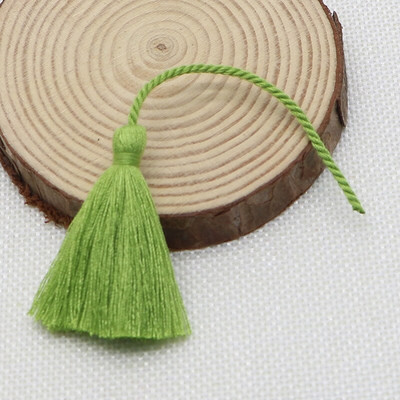 10/50 bucăți 4 cm poliester-bumbac ciucuri mici șnururi pentru chei perie pentru cercei pandantiv farmecul ciucuri franjuri DIY bijuterii