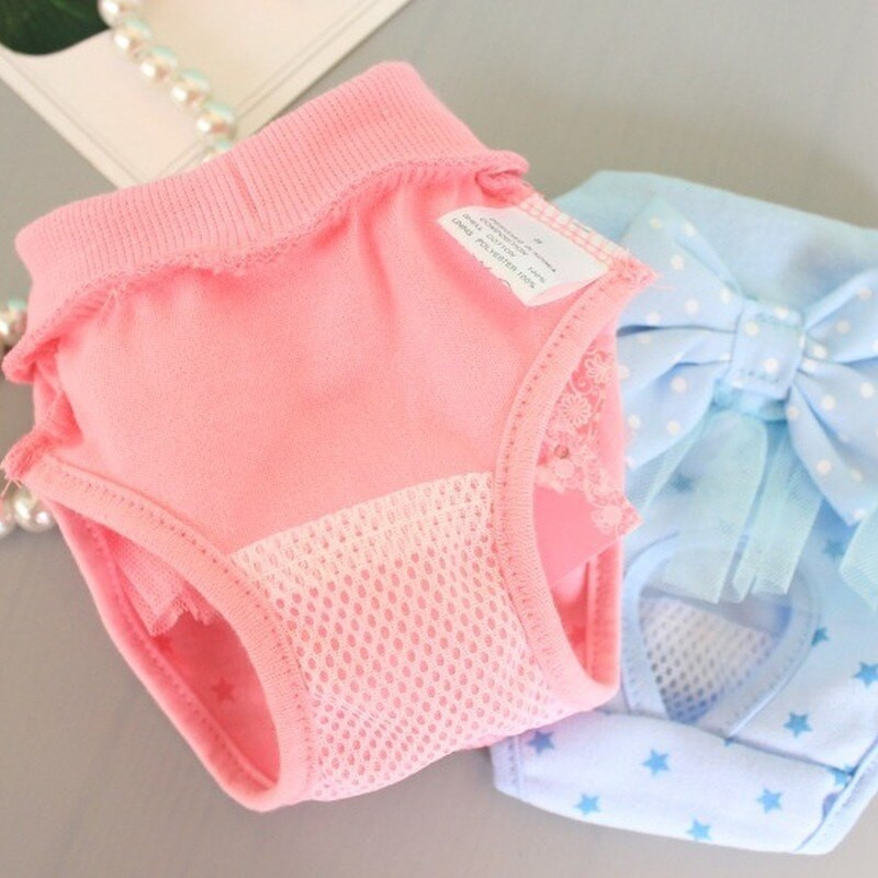 Pet δαντέλα φυσιολογικό παντελόνι σκύλος χαριτωμένο παντελόνι υγιεινής θηλυκό παντελόνι ασφαλείας σκύλου αρκετό παντελόνι περίοδος κατοικίδιο στεγανό εσώρουχο εμμηνόρροιας