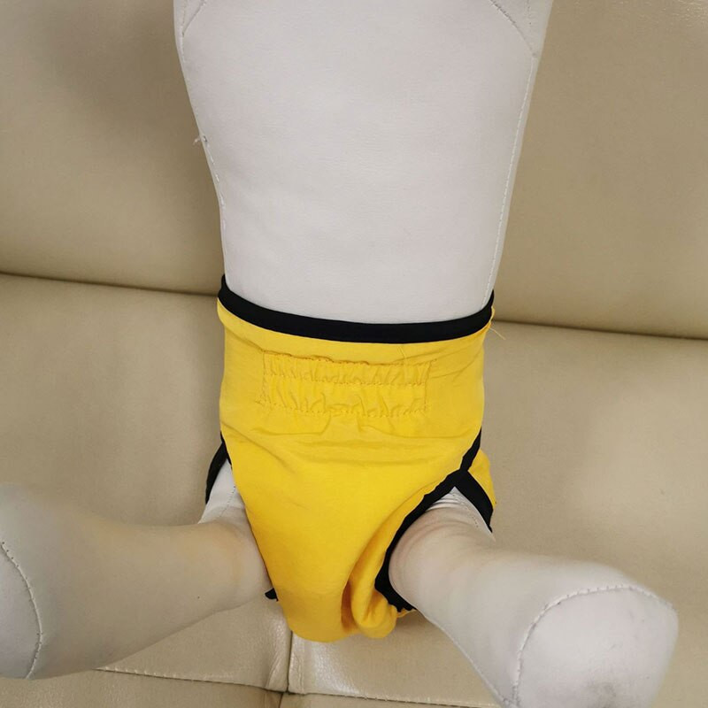 Pantaloni fiziologici pentru câini pentru animale de companie Scutece sanitare lavabile Pantaloni scurți pentru câini Chiloți Lenjerie de corp pentru menstruație pentru Chihuahua