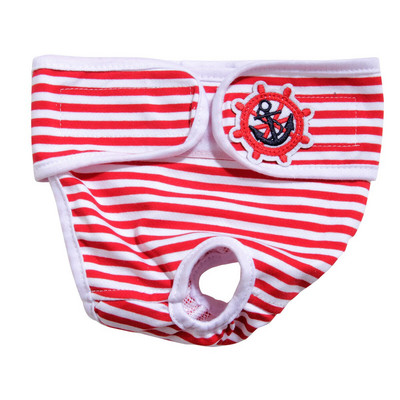 Женски къси гащи за кучета Перящи се пелени Санитарни шорти Физиологични панталони за домашни любимци Менструални бикини Стоки за домашни любимци